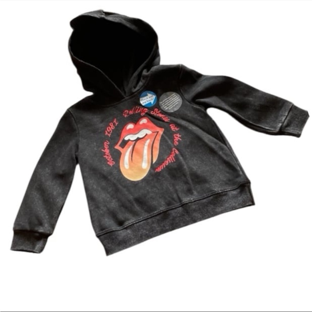 Boys 3T The Rolling Stones Hooded Jogger Set - Picture 2 of 8